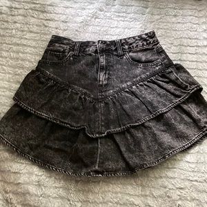Denim skirt